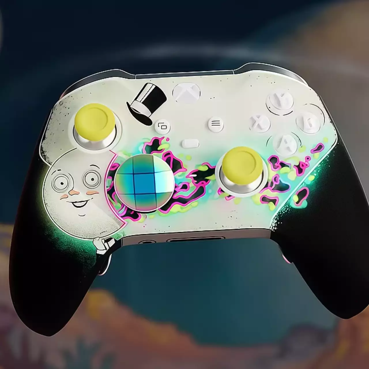 Microsoft анонсировала кастомные геймпады Xbox по мотивам The Outer Worlds 2