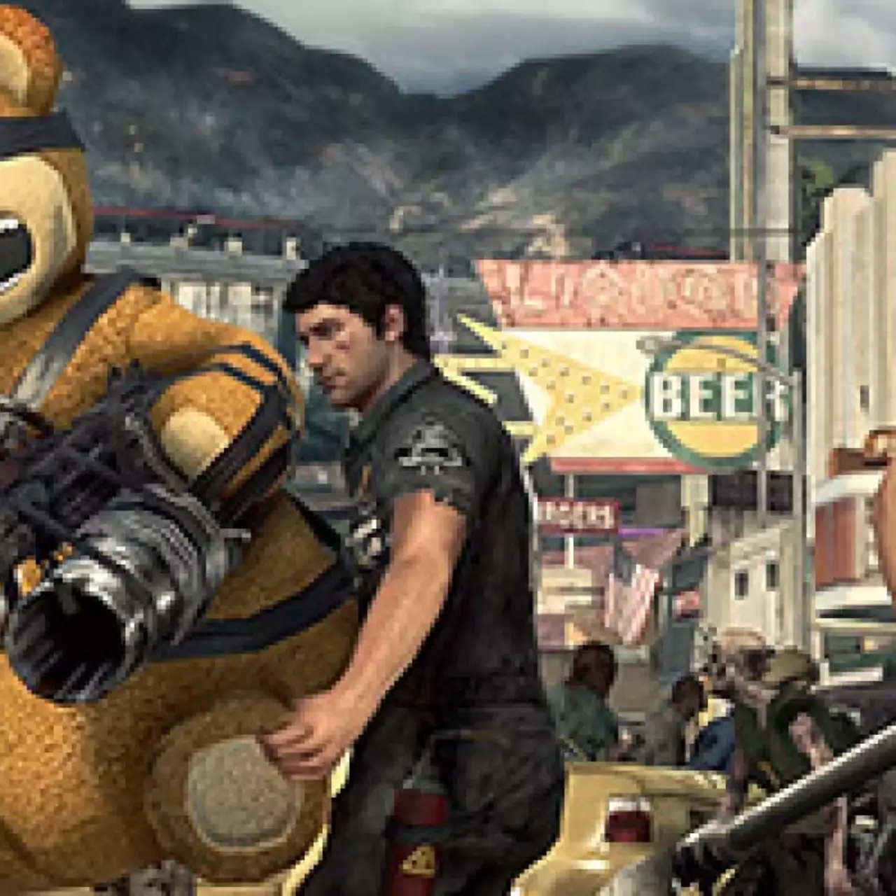 Dead Rising 3 не уступает Uncharted в визуальном плане