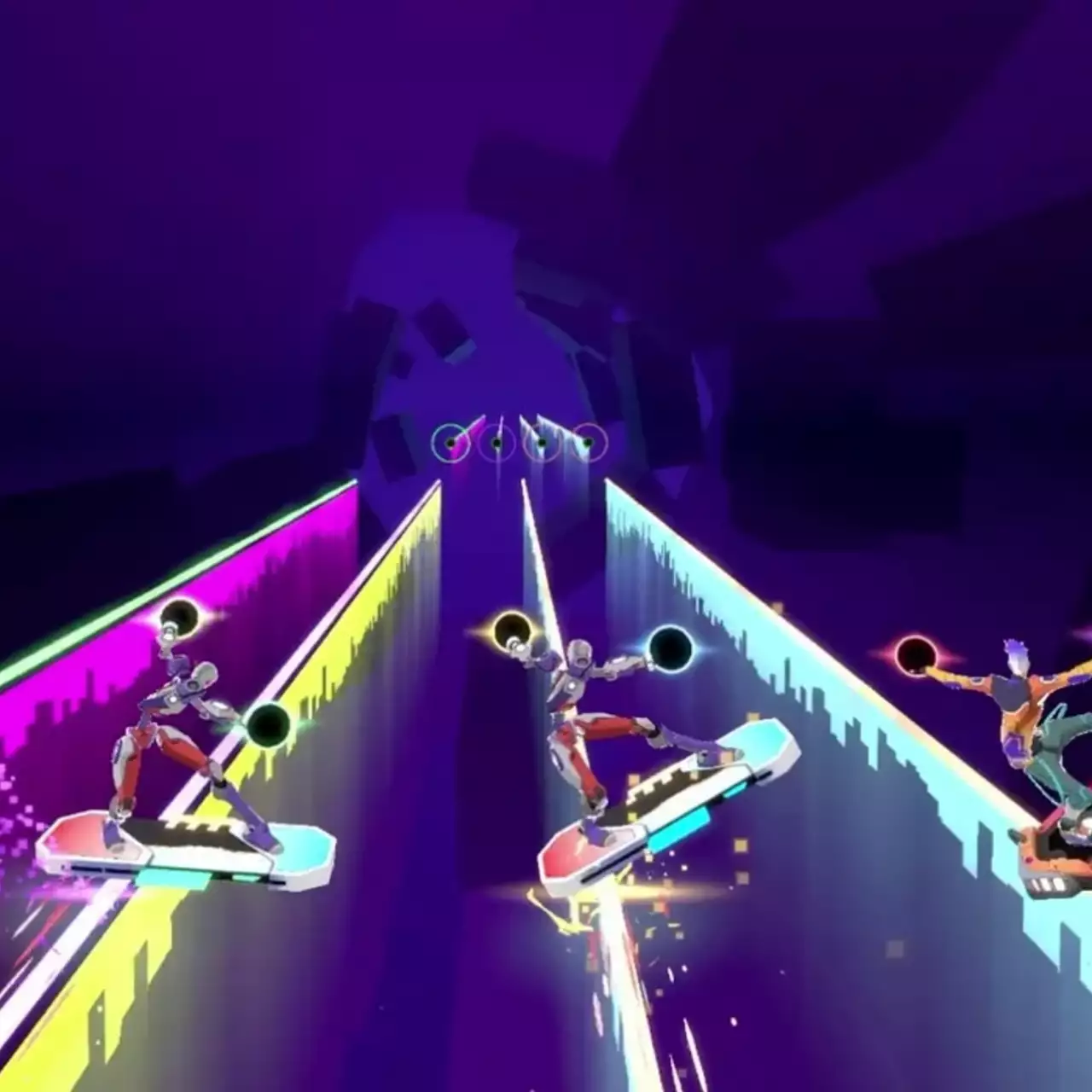 Разработчики Synth Riders анонсировали Overdrive — версию игры для Nintendo Switch