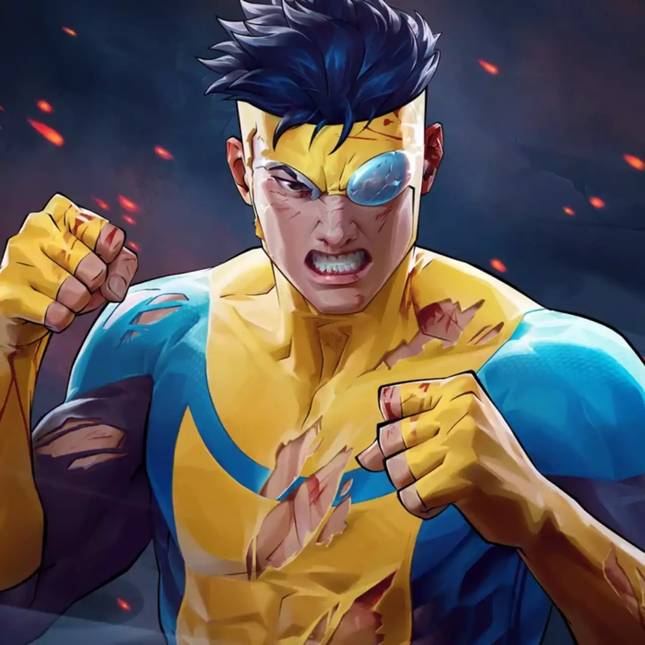 Invincible VS пополнился Сесилом — и намекнул на появление совершенно нового героя
