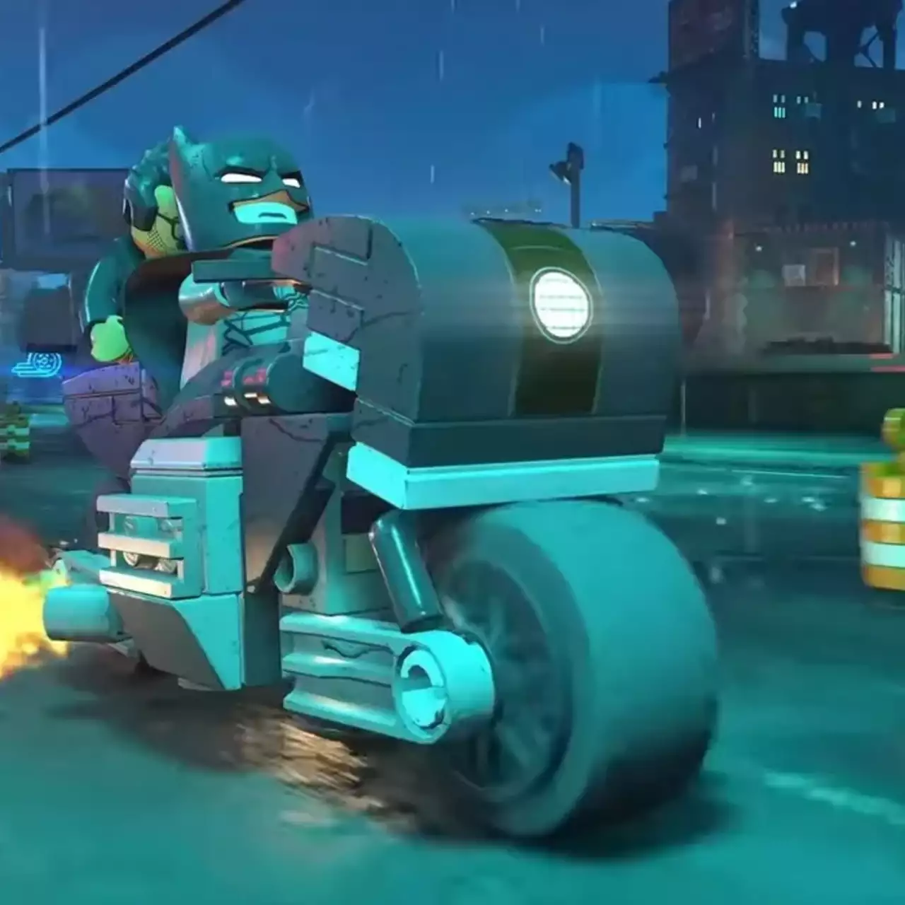 LEGO представила наборы по грядущей Batman: Legacy of the Dark Knight