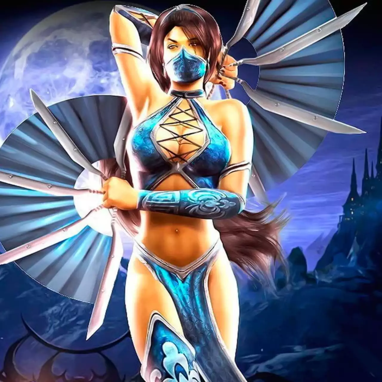 Китана из нового фильма Mortal Kombat 2 рассказала о важности своего персонажа Китана из нового фильма Mortal Kombat 2 рассказала о важности своего персонажа