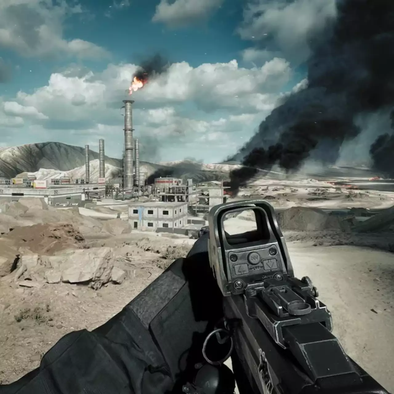 В сети показали, как в Battlefield 6 изменилась Operation Firestorm из Battlefield 3 В сети показали, как в Battlefield 6 изменилась Operation Firestorm из Battlefield 3