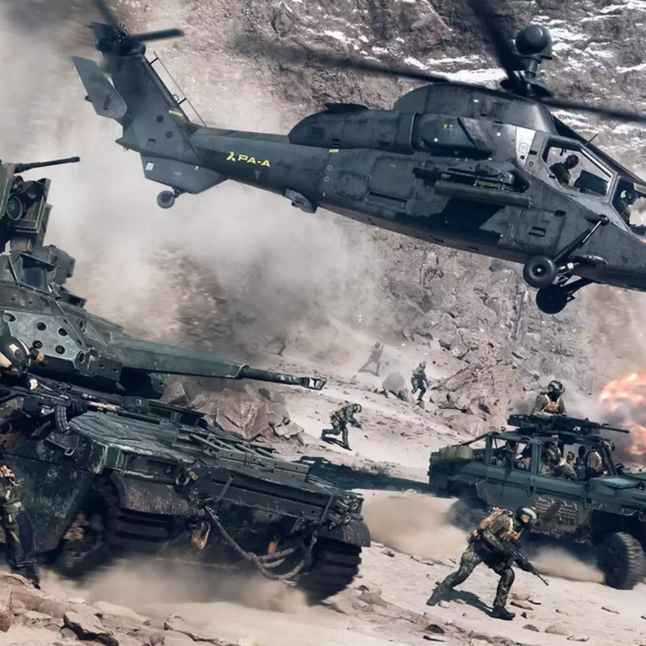 Battlefield 6 предложит удалить сюжетную кампанию после прохождения, чтобы освободить место Battlefield 6 предложит удалить сюжетную кампанию после прохождения, чтобы освободить место