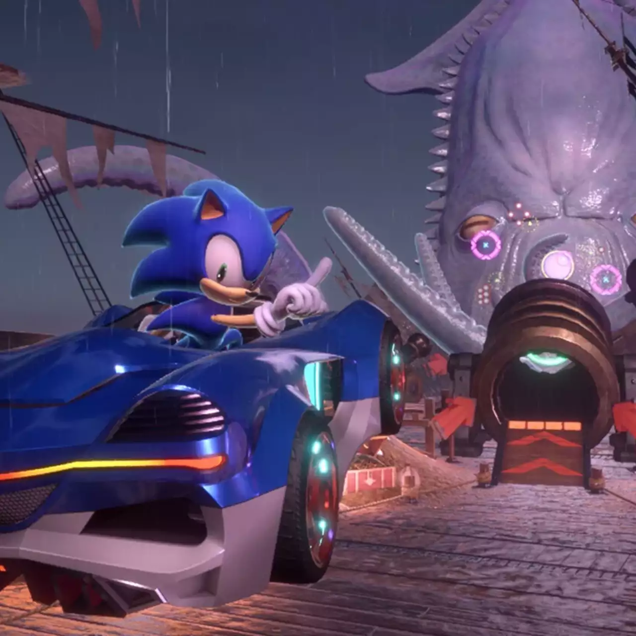 Sonic Racing: Crossworlds для Switch 2 задерживается — разработчики хотят раскрыть потенциал консоли на полную
