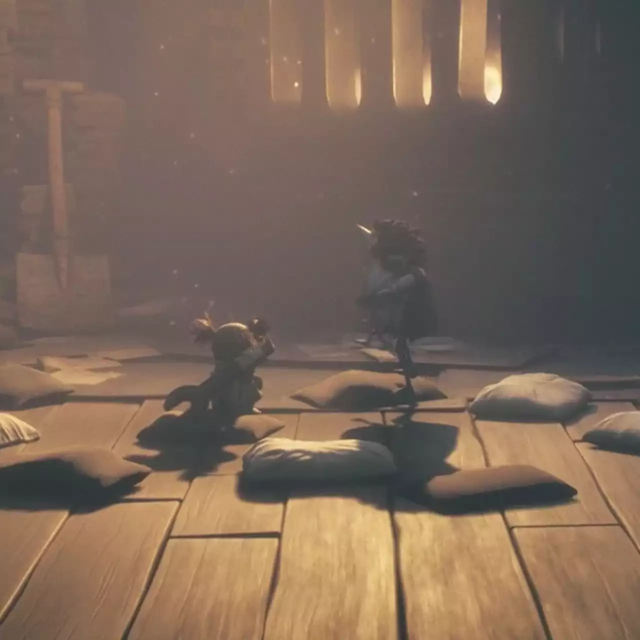 Как найти всех номов в Little Nightmares 3