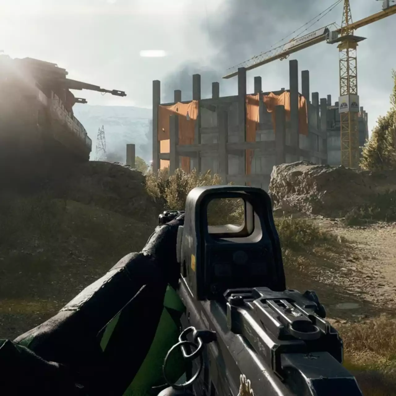 Графику Battlefield 6 сравнили на PC и PS5 Pro, показав главные отличия Графику Battlefield 6 сравнили на PC и PS5 Pro, показав главные отличия