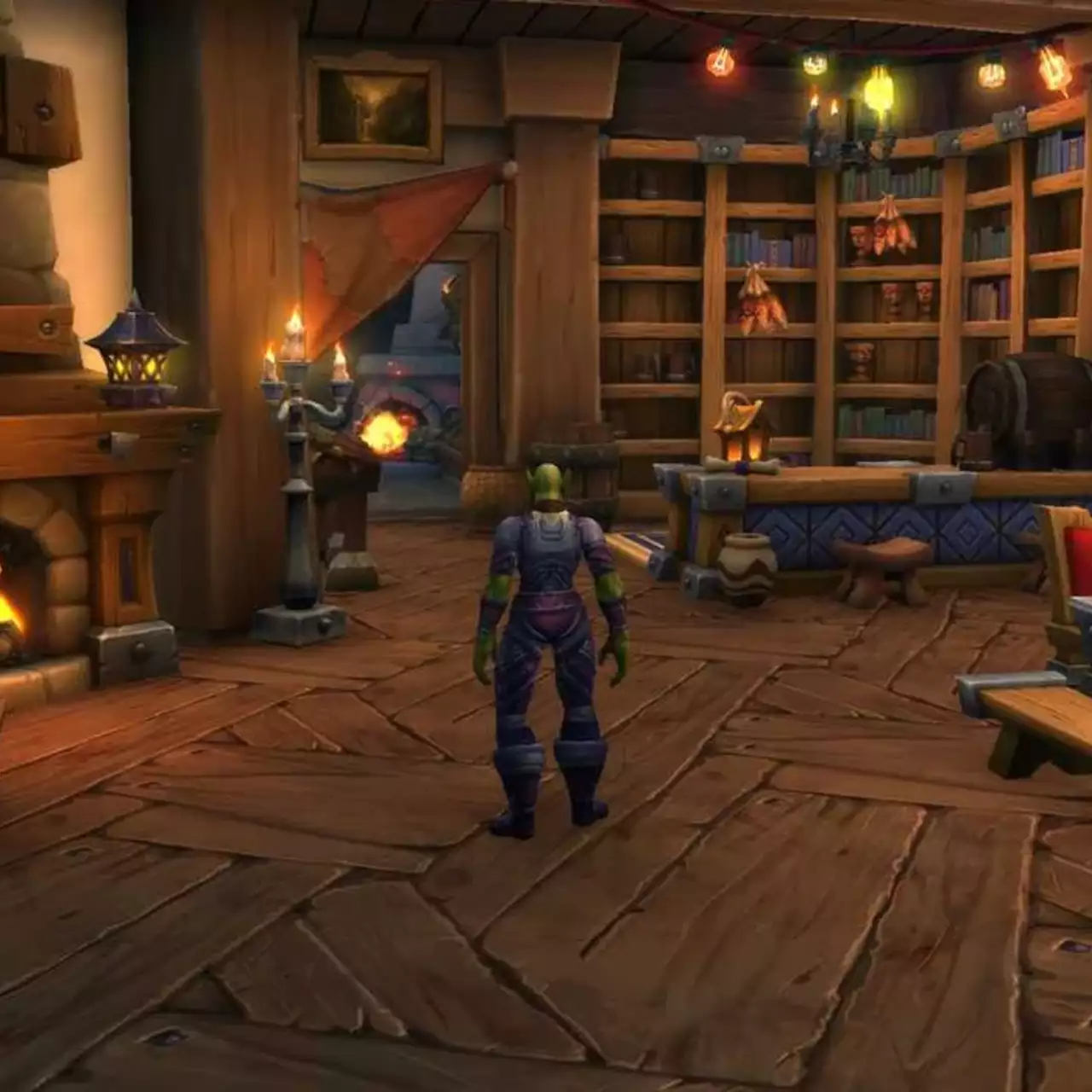 Blizzard отложила тестирование системы жилья в World of Warcraft Blizzard отложила тестирование системы жилья в World of Warcraft