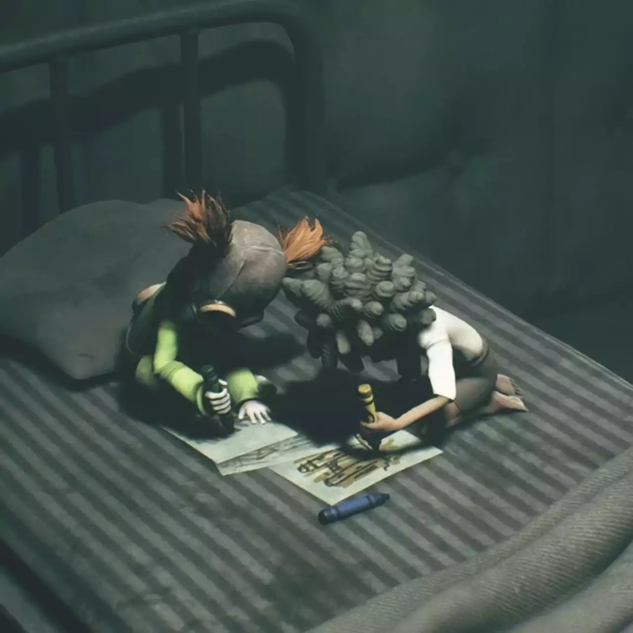 Как найти всех кукол в Little Nightmares 3 — гайд