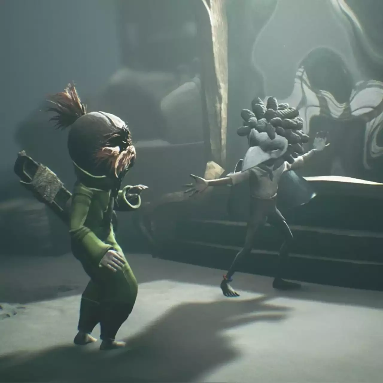 Как найти всех призраков в Little Nightmares 3 — гайд