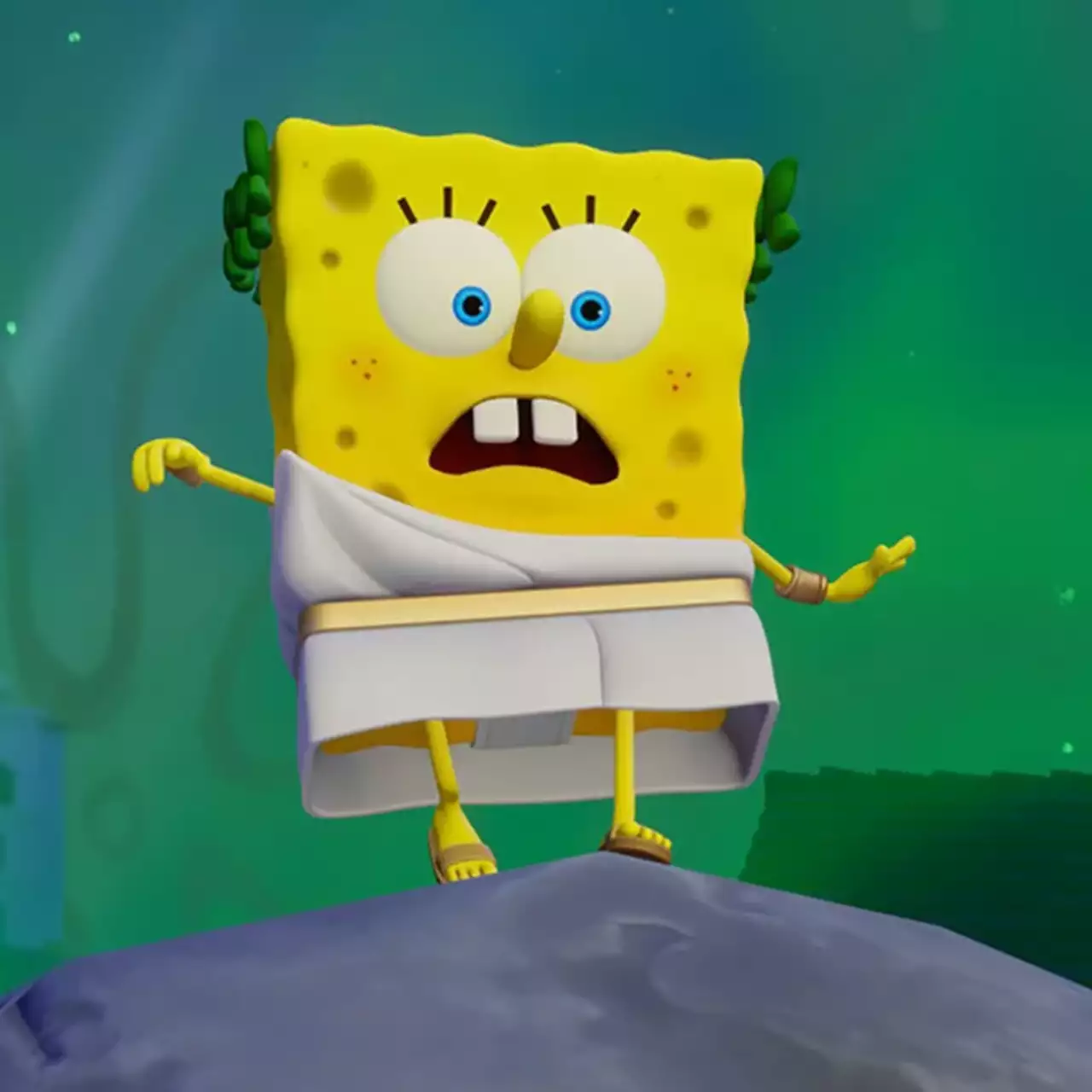 100% рейтинга: игроки оценили демоверсию SpongeBob SquarePants: Titans of the Tide 100% рейтинга: игроки оценили демоверсию SpongeBob SquarePants: Titans of the Tide