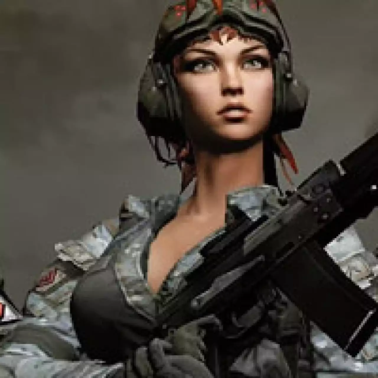 Crytek: «Фигуристые женщины-солдаты в Warface появились по желанию публики»