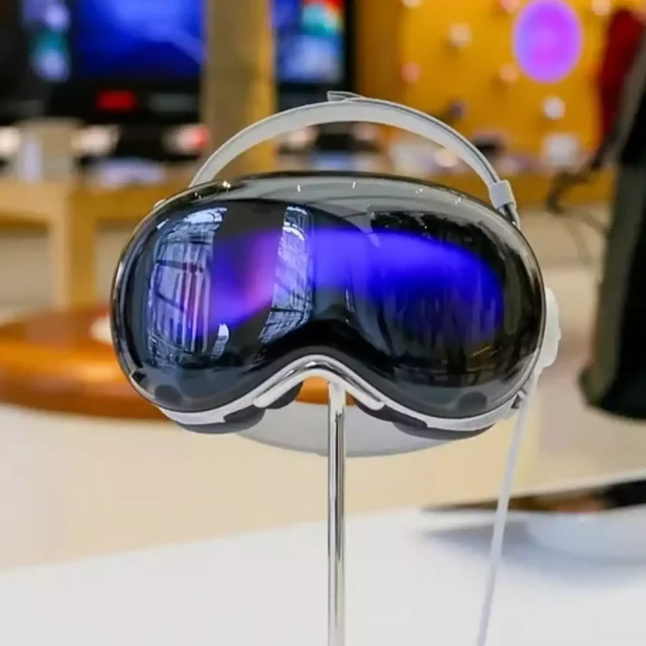 Apple Vision Pro обновили процессором M5