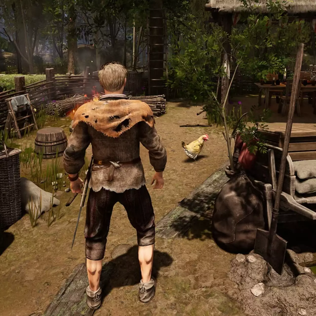 Игроки оценили демоверсию RPG с открытым миром Of Ash and Steel