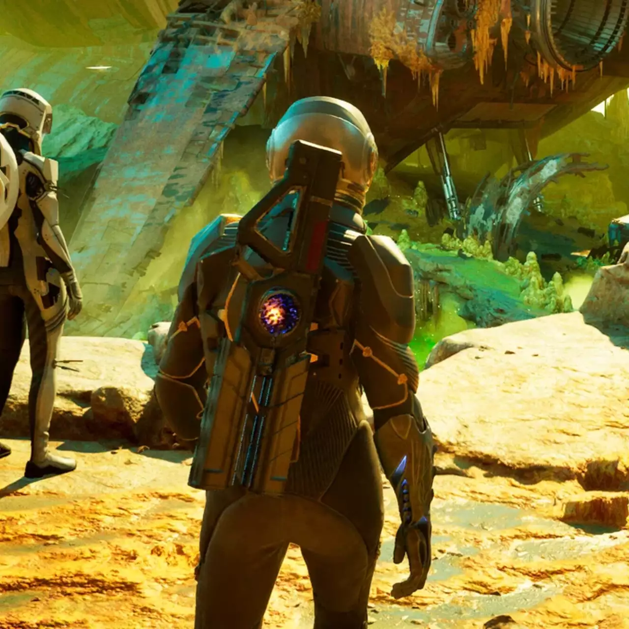 Появились свежие скриншоты Exodus — новой RPG от ветеранов индустрии в духе Mass Effect с последствиями выбора