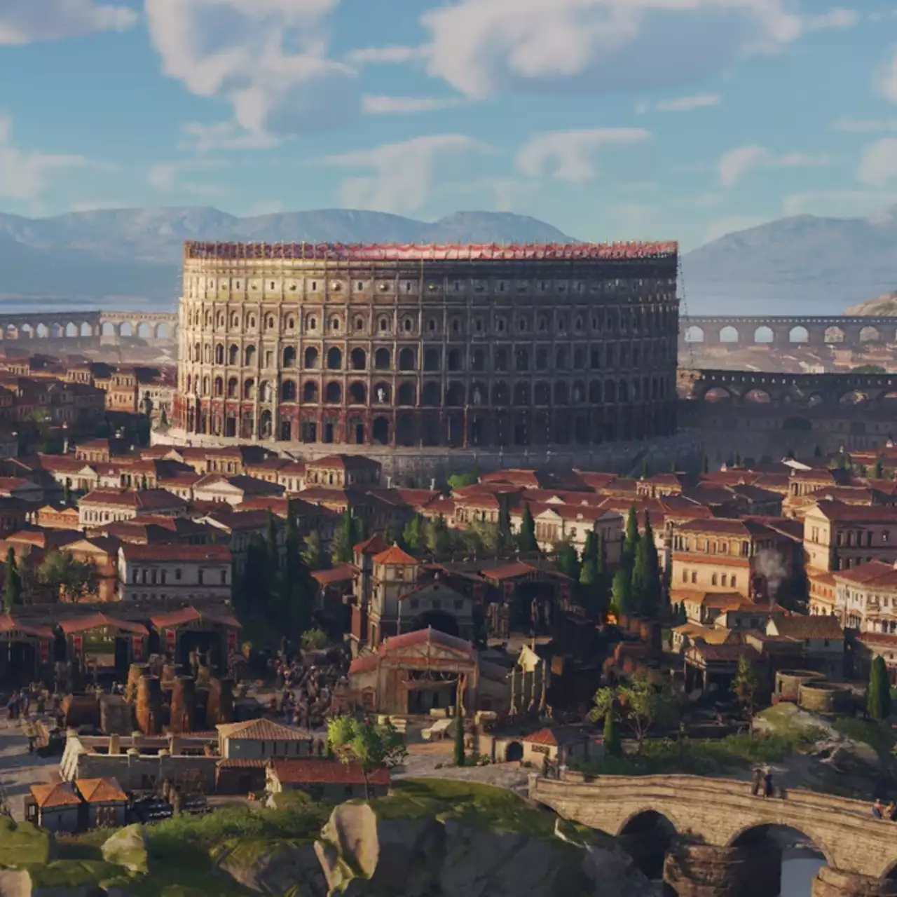 Вышел новый трейлер Anno 117: Pax Romana, в котором показали строительство масштабного амфитеатра Вышел новый трейлер Anno 117: Pax Romana, в котором показали строительство масштабного амфитеатра