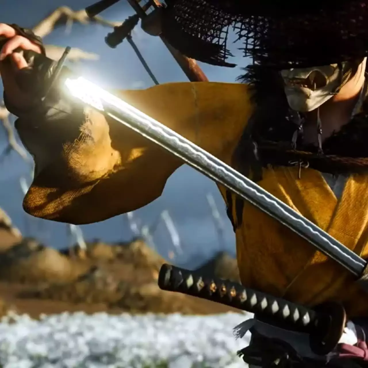 Актёр Ghost of Yotei назвал перенос событий на сотни лет вперёд «умным ходом», несмотря на недовольство фанатов Актёр Ghost of Yotei назвал перенос событий на сотни лет вперёд «умным ходом», несмотря на недовольство фанатов