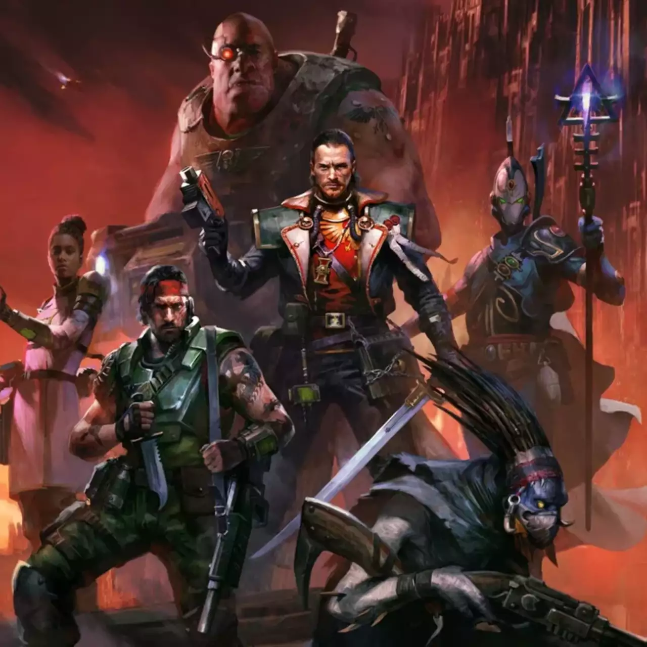 Тестирование Warhammer 40,000: Dark Heresy от авторов Rogue Trader и Pathfinder состоится в конце года Тестирование Warhammer 40,000: Dark Heresy от авторов Rogue Trader и Pathfinder состоится в конце года