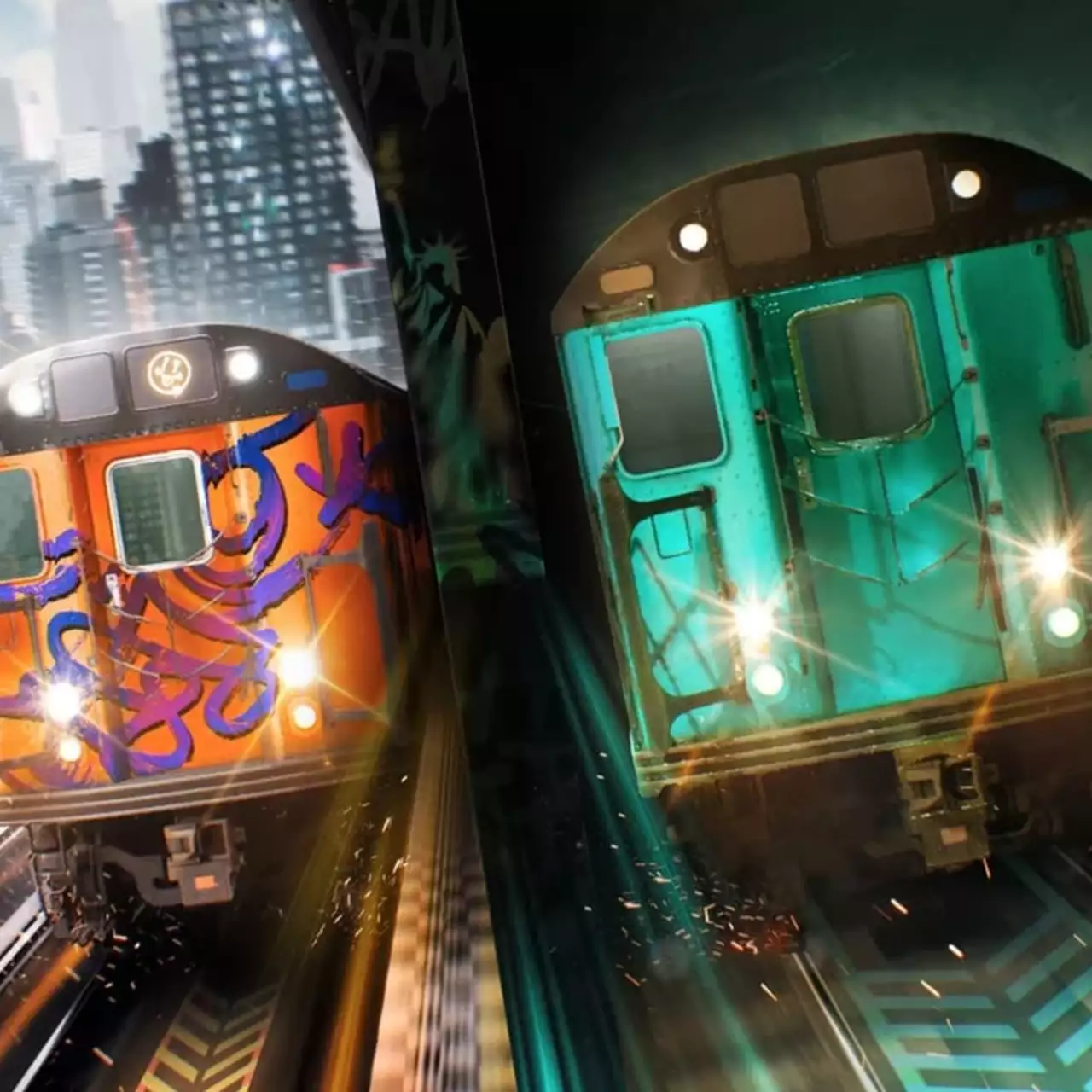 Анонсирована Metro Rivals: New York про гонки в Нью-Йоркском метрополитене — видео и скриншоты Анонсирована Metro Rivals: New York про гонки в Нью-Йоркском метрополитене — видео и скриншоты