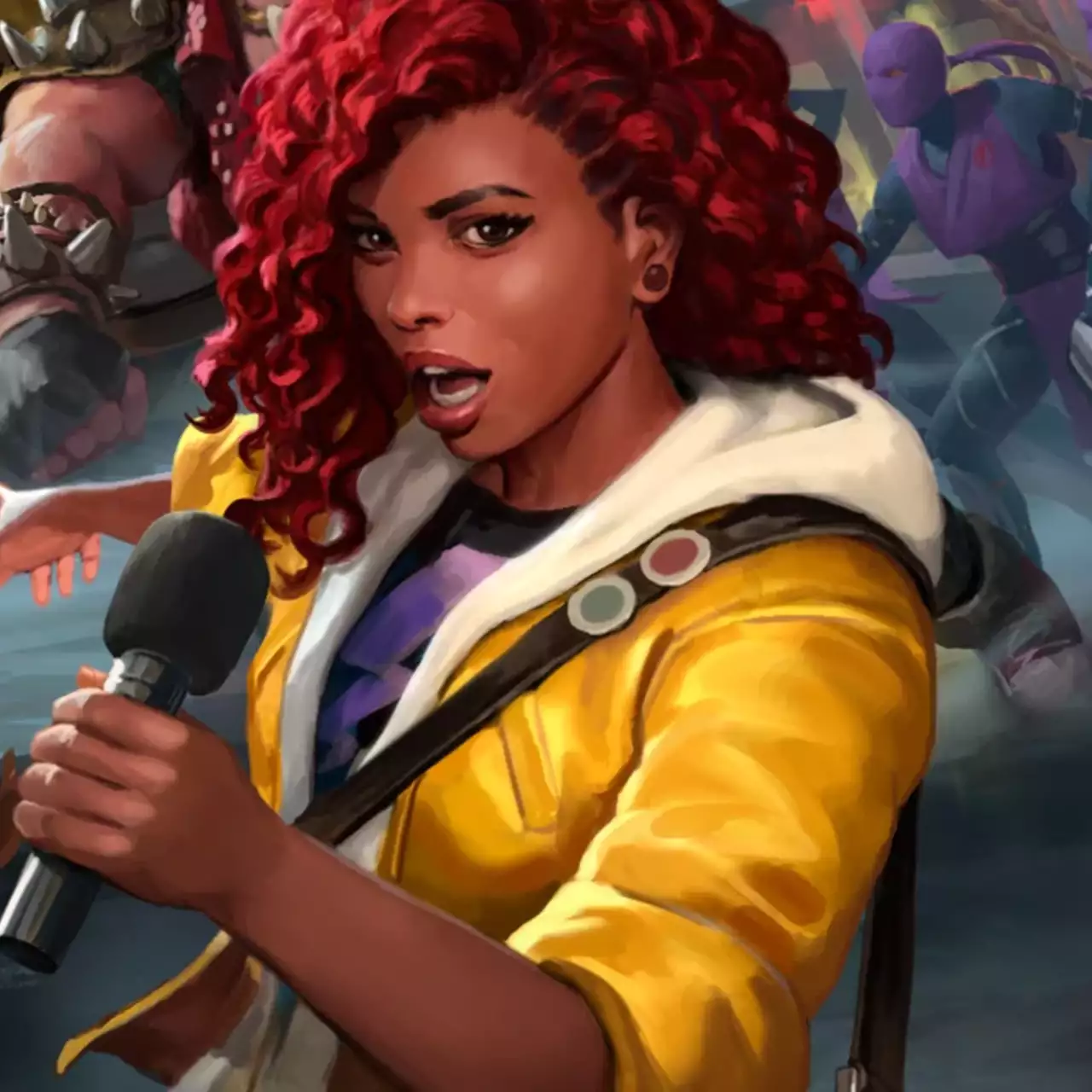 Художник Magic: The Gathering показал новую версию Эйприл О'Нил из «Черепашек-ниндзя» Художник Magic: The Gathering показал новую версию Эйприл О'Нил из «Черепашек-ниндзя»