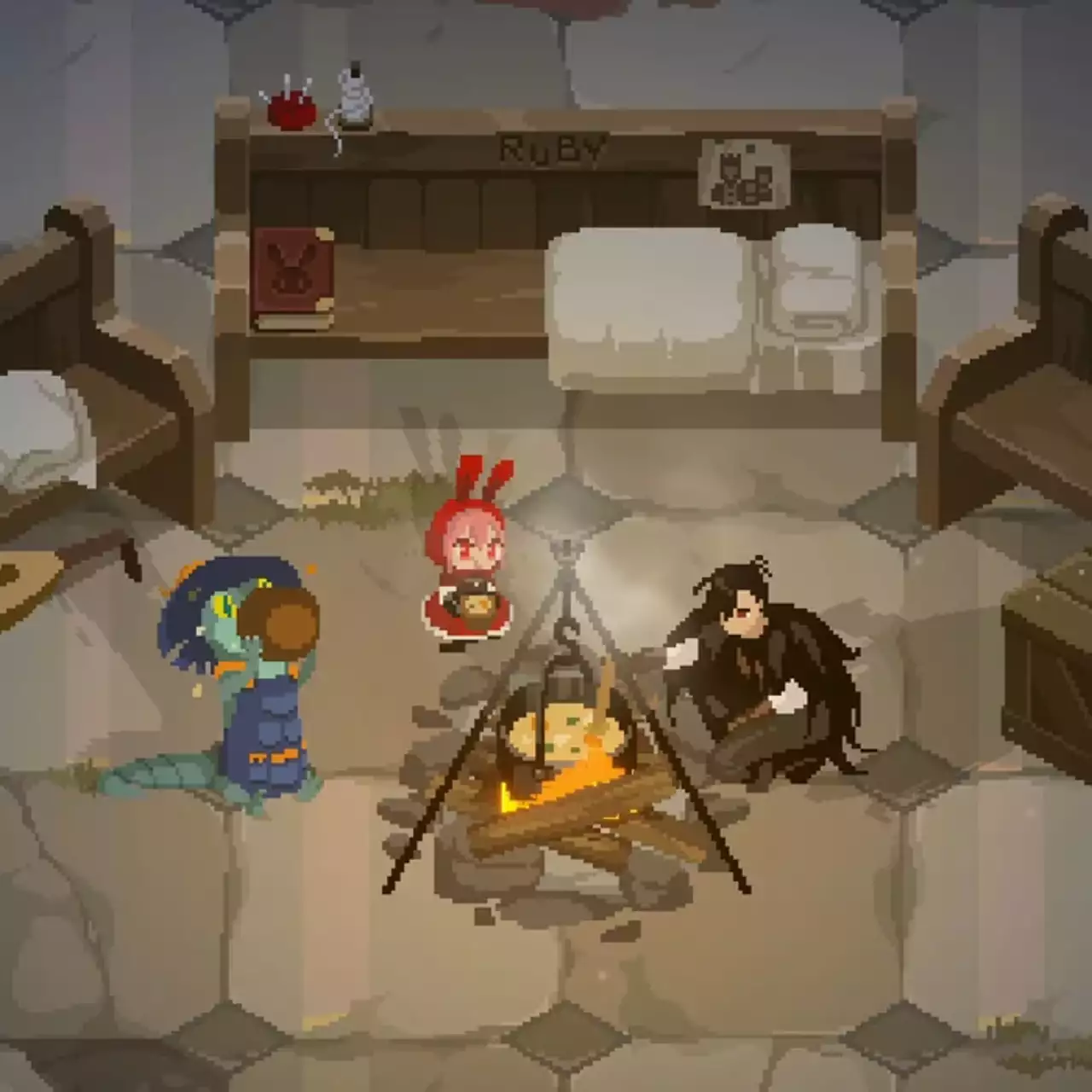 Rubinite — главное открытие Steam Next Fest: мрачный экшен с безупречными боями против боссов Rubinite — главное открытие Steam Next Fest: мрачный экшен с безупречными боями против боссов