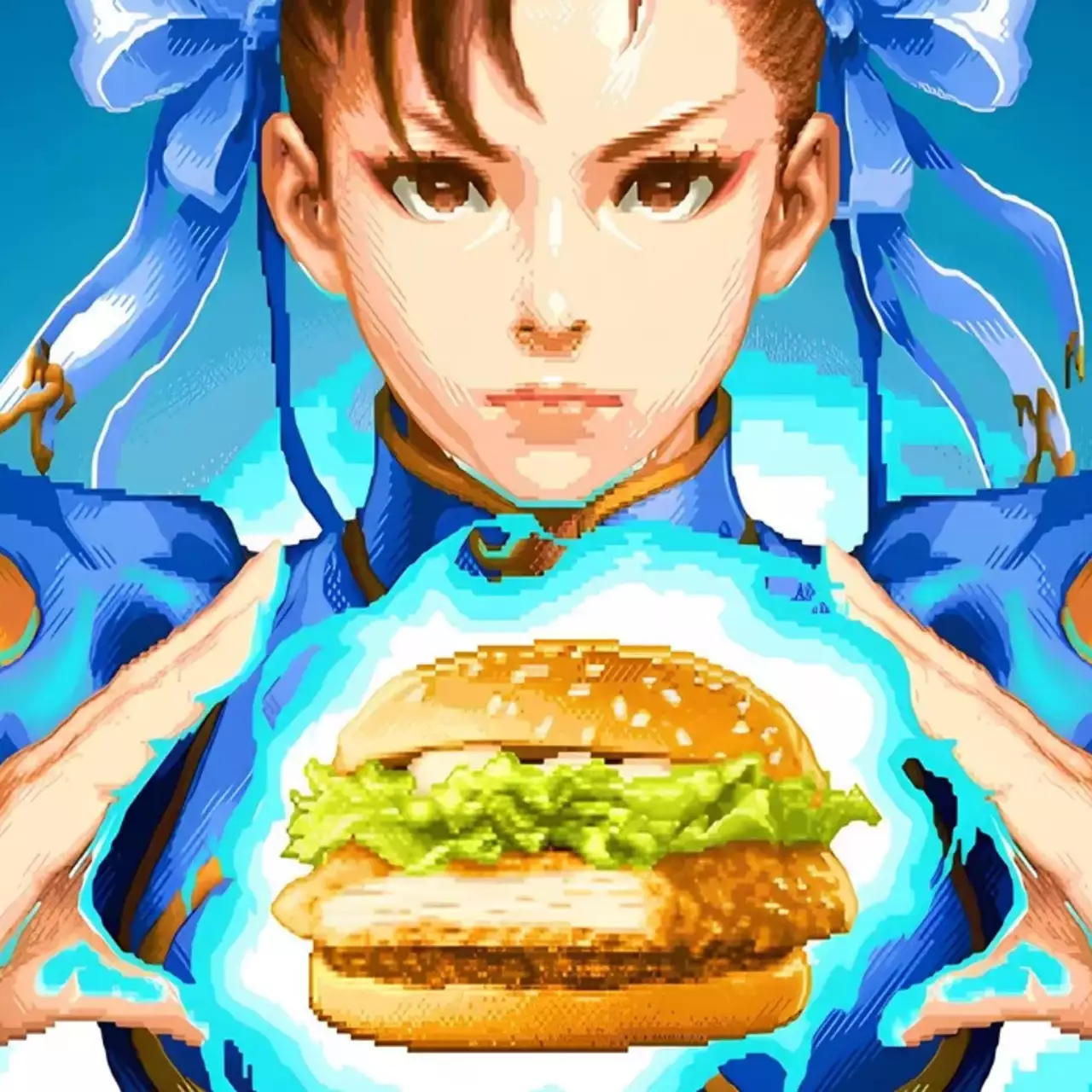 Рю и Кен дерутся за чизбургер — McDonald's запустил безумную коллаборацию со Street Fighter Рю и Кен дерутся за чизбургер — McDonald's запустил безумную коллаборацию со Street Fighter