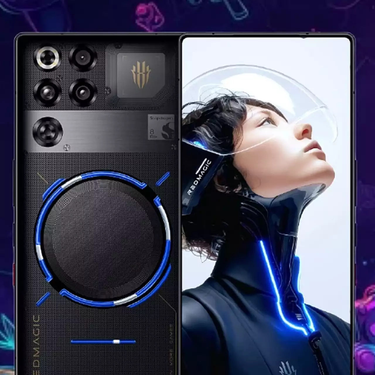 Представлен самый мощный игровой смартфон REDMAGIC 11 Pro