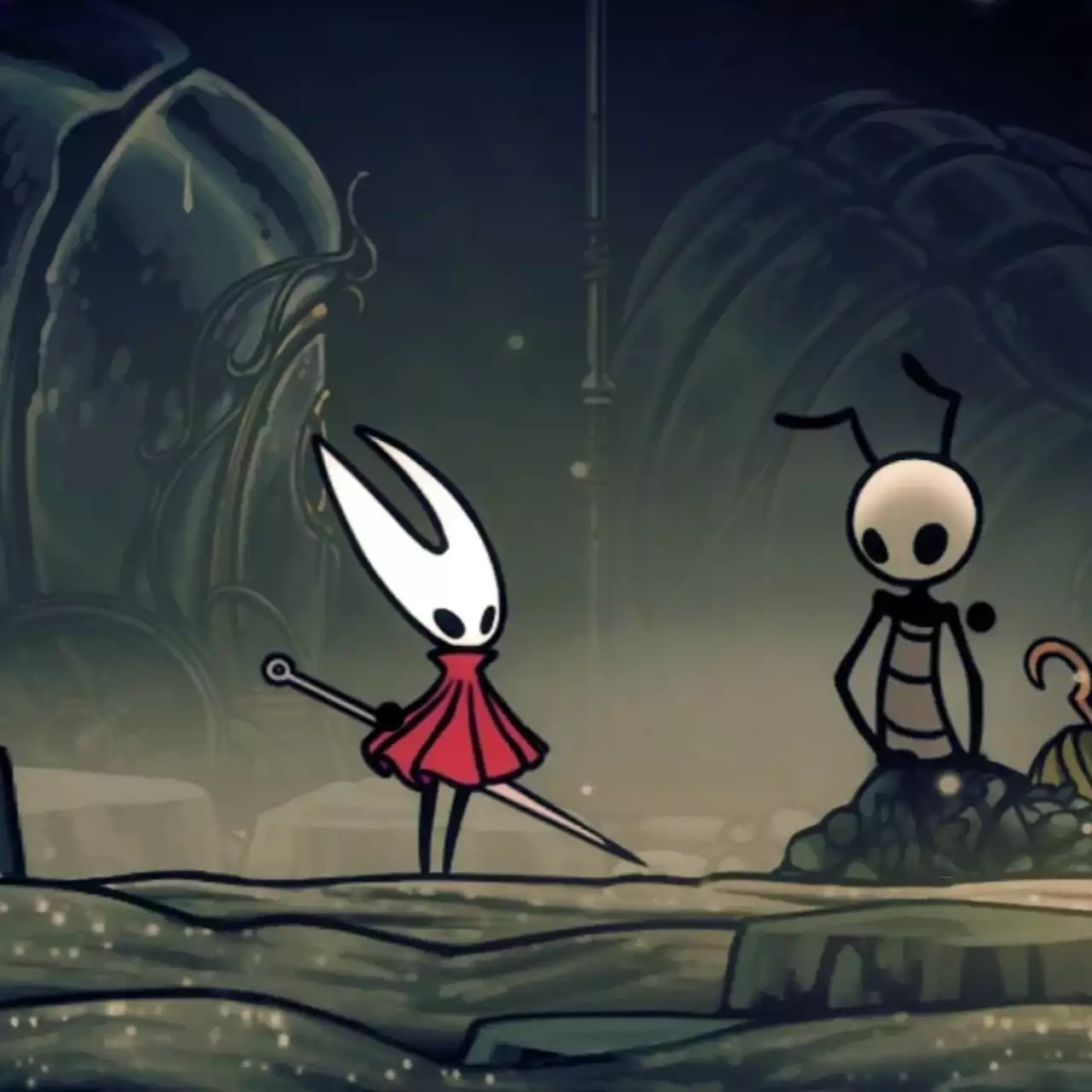 «Конец пути» — прохождение квеста в Hollow Knight: Silksong