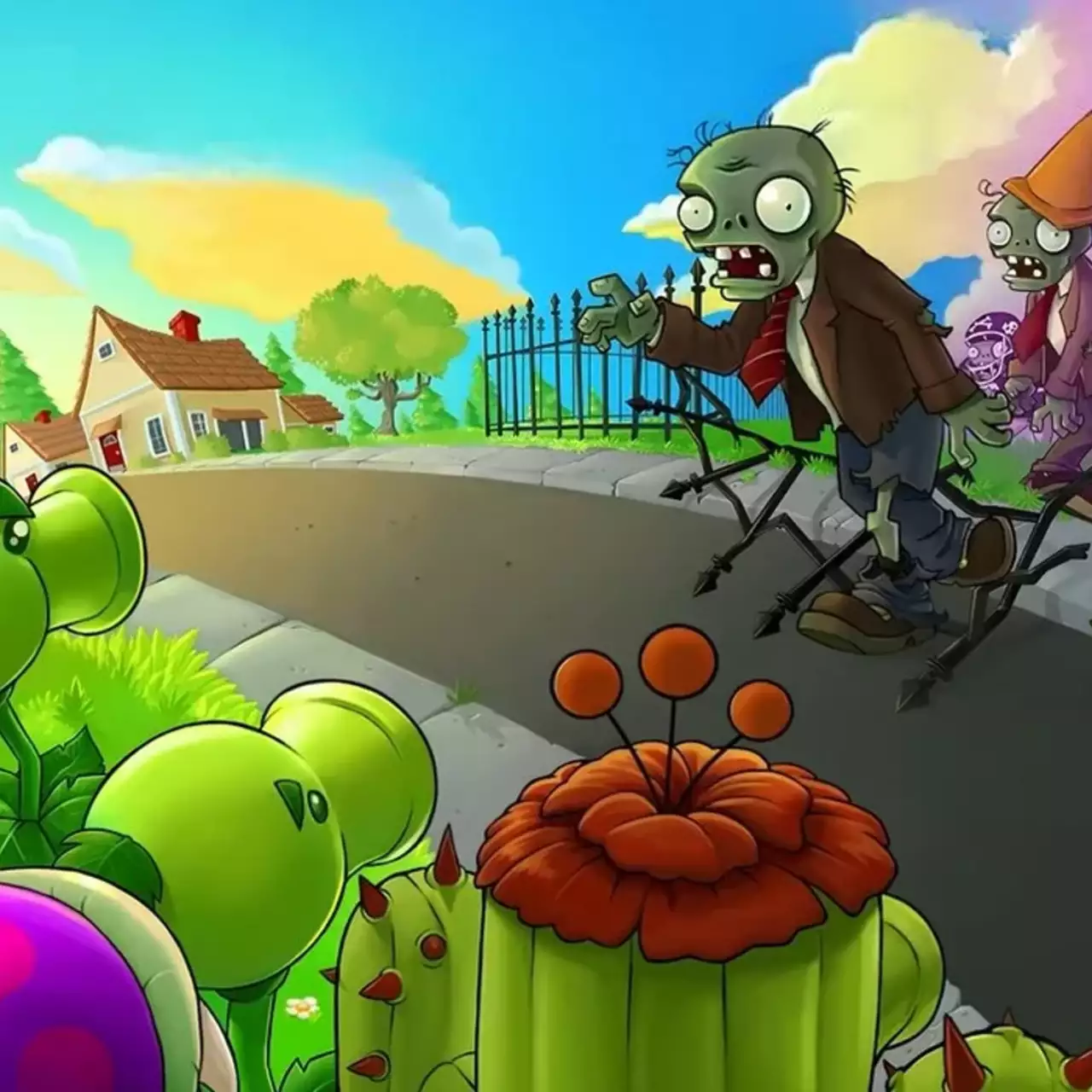 Вышел релизный трейлер Plants vs. Zombies: Replanted Вышел релизный трейлер Plants vs. Zombies: Replanted