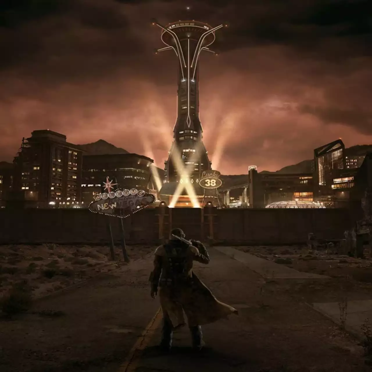 Fallout: New Vegas получила новый официальный арт к 15-летнему юбилею
