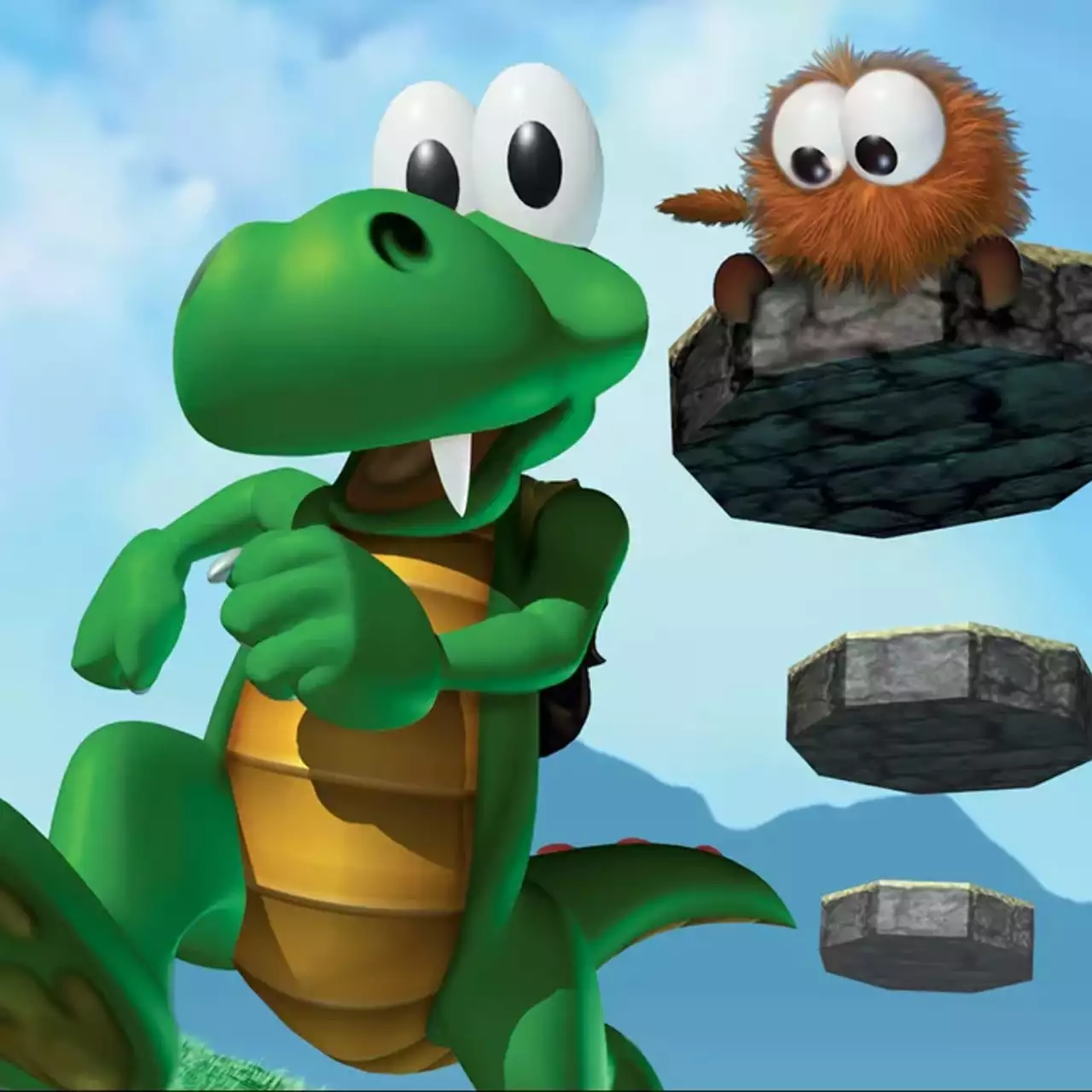 Вышла обновлённая версия платформера Croc: Legend of the Gobbos Вышла обновлённая версия платформера Croc: Legend of the Gobbos