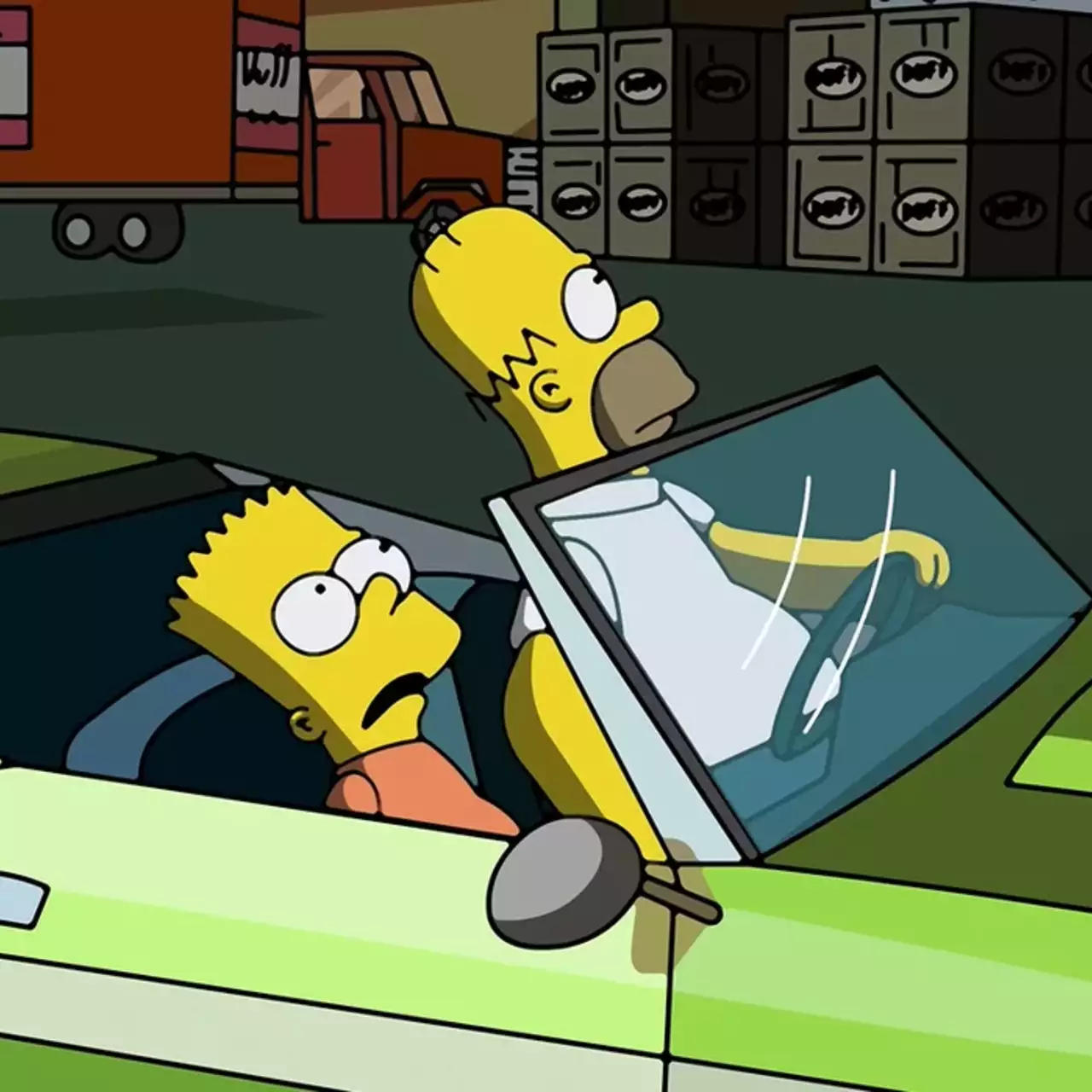 Фанаты превратили The Simpsons: Hit & Run в «Футураму» — и даже создатель впечатлился Фанаты превратили The Simpsons: Hit & Run в «Футураму» — и даже создатель впечатлился