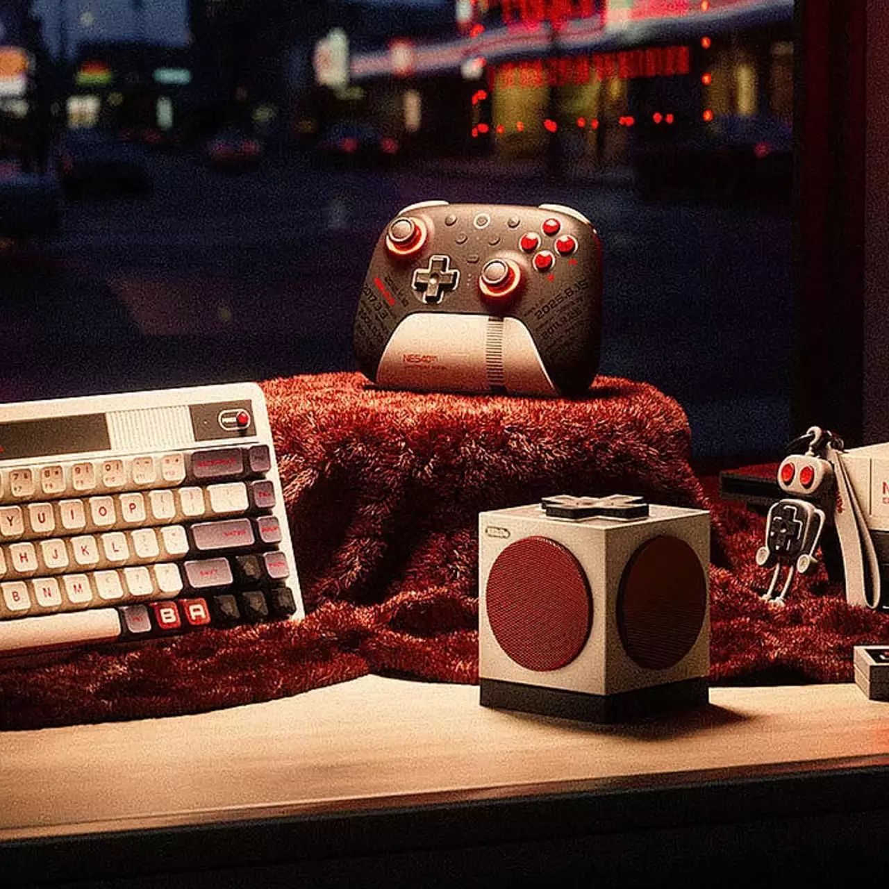 8BitDo выпускает лимитированную серию периферии к 40-летию NES