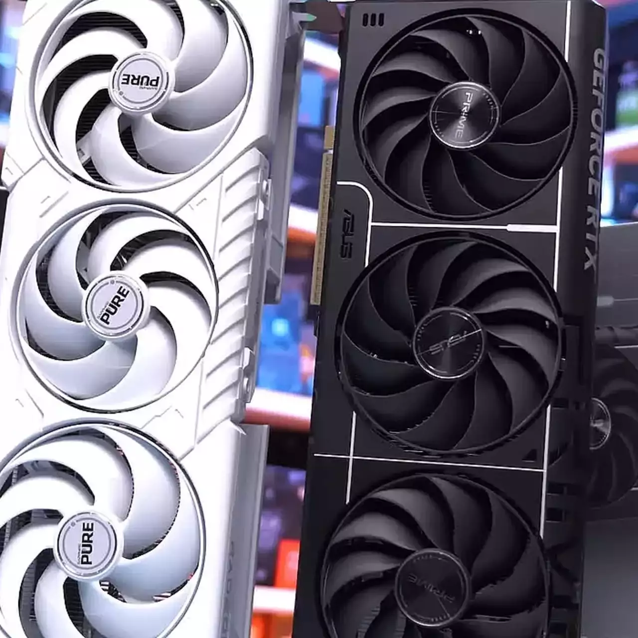 Radeon RX 9070 опережает GeForce RTX 5070 во всех игровых тестах