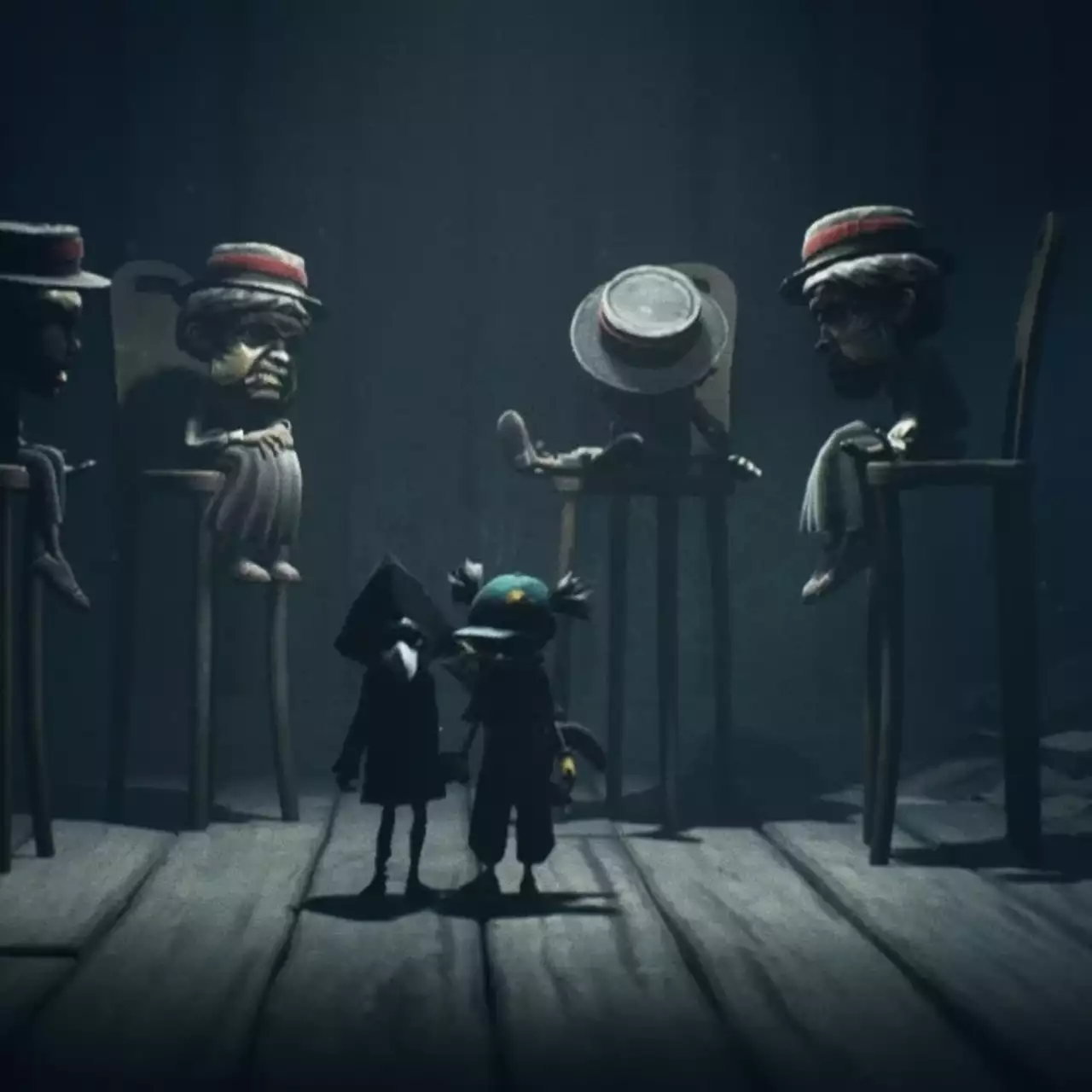 Вышел хвалебный трейлер Little Nightmares 3
