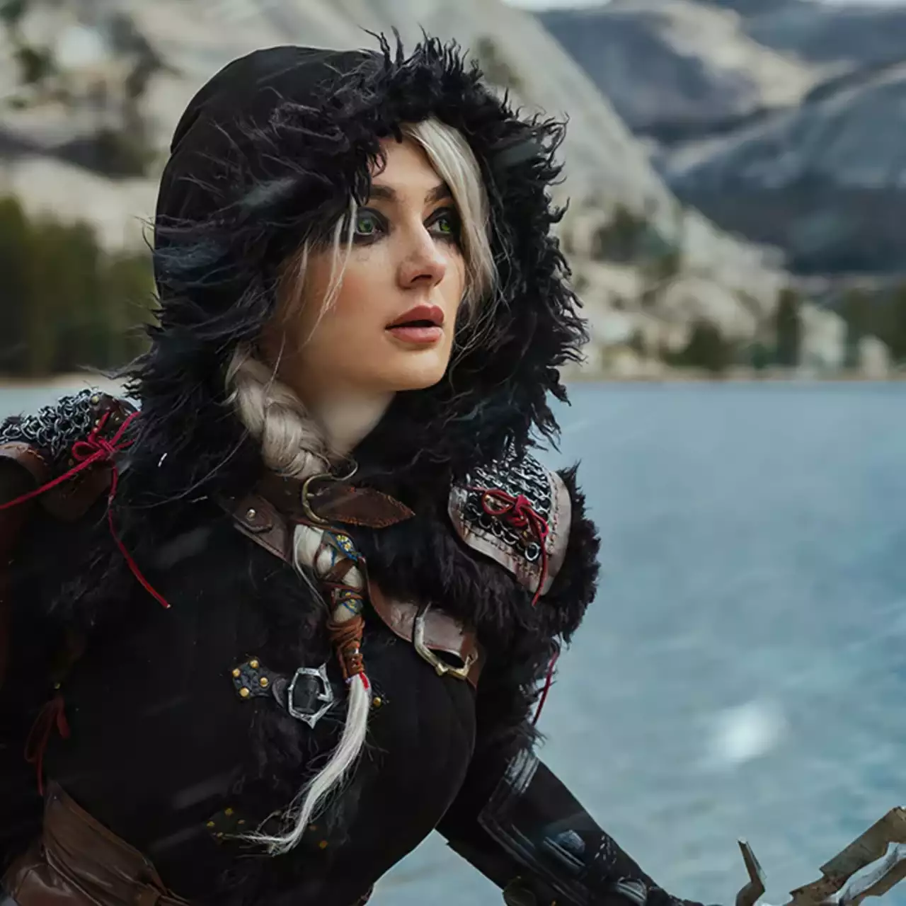 Косплеерша показала новые фото в образе Цири из The Witcher 4 и привлекла CD Projekt RED Косплеерша показала новые фото в образе Цири из The Witcher 4 и привлекла CD Projekt RED