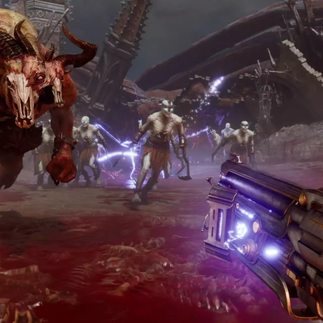 Новая Painkiller оказалась короткой — пройти игру можно всего за один вечер Новая Painkiller оказалась короткой — пройти игру можно всего за один вечер