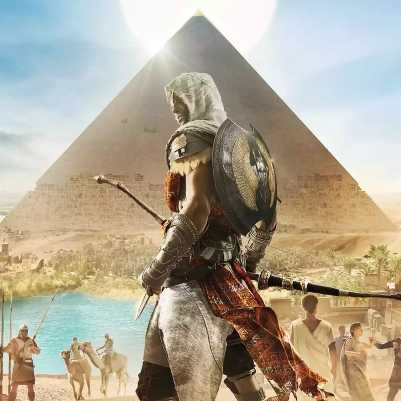 Намёк на сиквел? Актёры Assassin's Creed Origins вновь встретились в студии Намёк на сиквел? Актёры Assassin's Creed Origins вновь встретились в студии