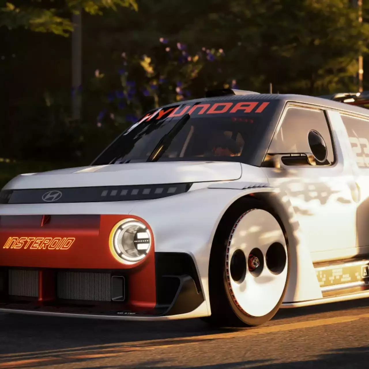 В гонку JDM: Japanese Drift Master добавят электрокар Insteroid