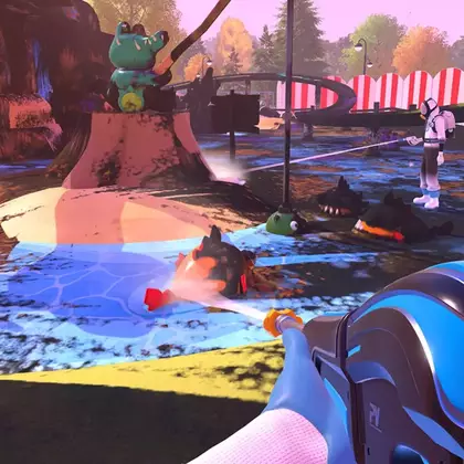 PowerWash Simulator 2 появилась в российском Steam. Игра стоит 880 рублей