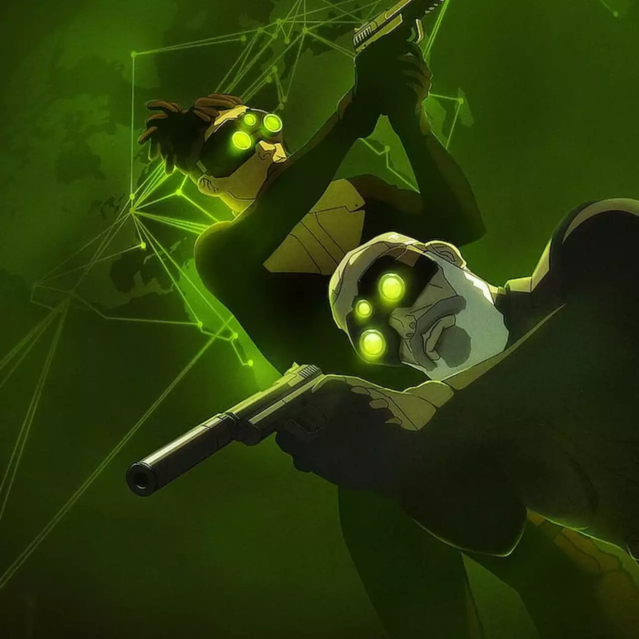 Обзор сериала Splinter Cell: Deathwatch от Netflix. Не такого возвращения Сэма Фишера мы ждали