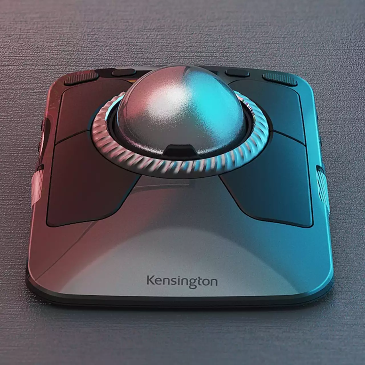 Трекбол для монтажа и не только: представлена модель с боковыми колесами прокрутки