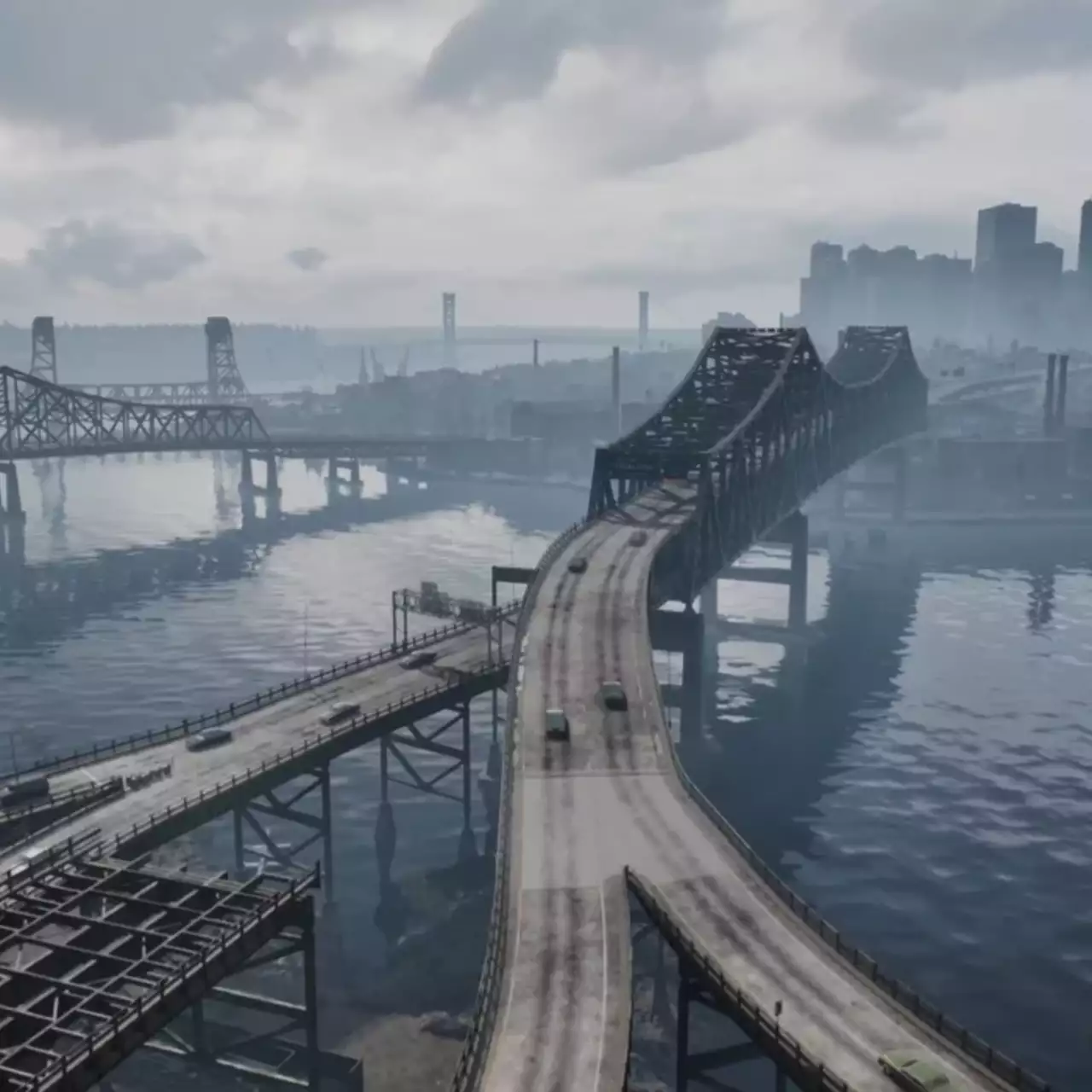 Создатель Just Cause выложил тизер мрачной игры в открытом мире, которая многим напомнила GTA 4