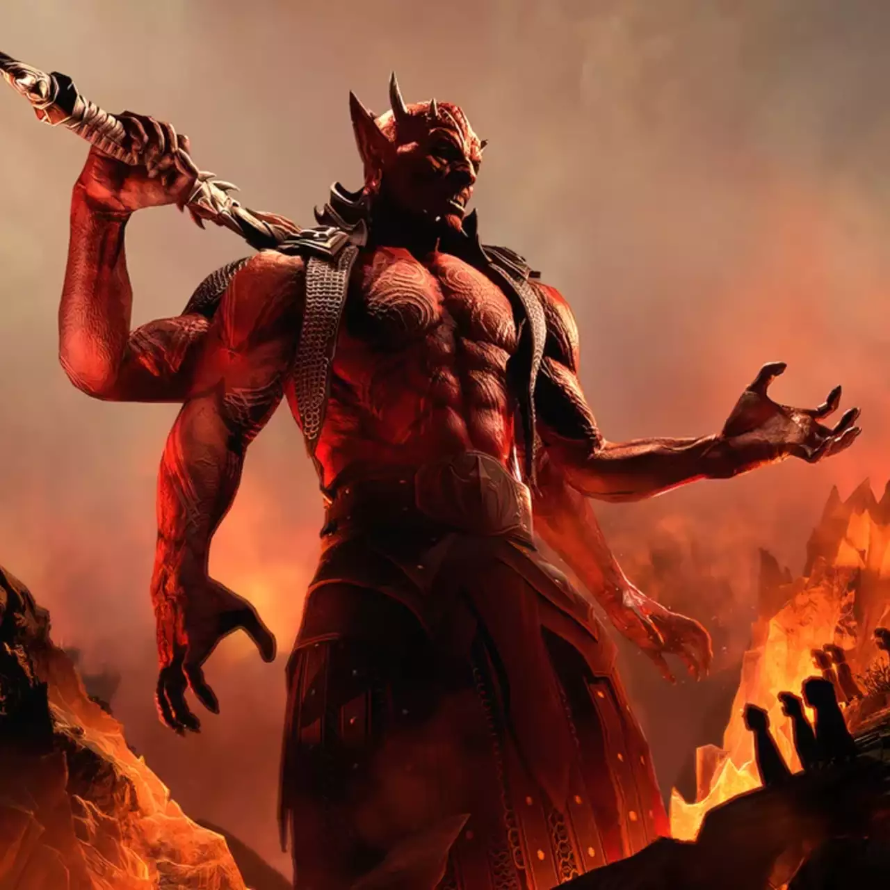 Авторы ремейка культовой Oblivion показали обновлённого Мерунеса Дагона Авторы ремейка культовой Oblivion показали обновлённого Мерунеса Дагона