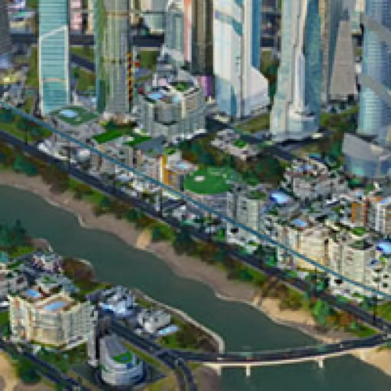 Нововведения геймплея SimCity: Cities of Tomorrow были показаны Maxis