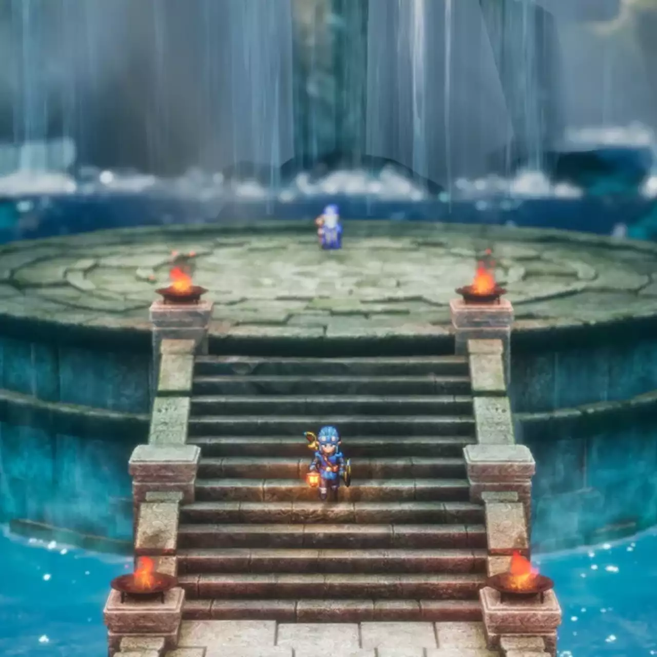 Square Enix выпустила ремейки культовых ролевых игр Dragon Quest I & II HD-2D