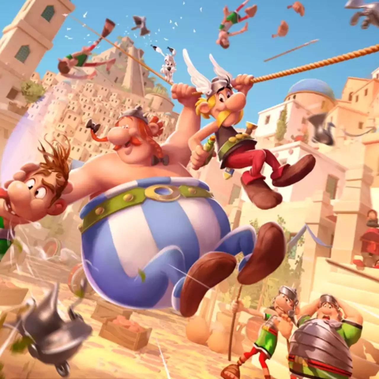 Состоялся релиз Asterix & Obelix — Mission Babylon