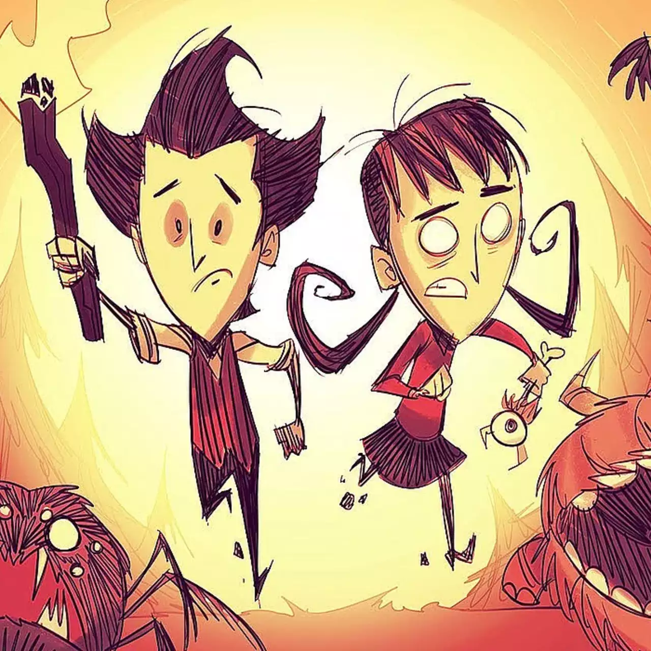 Don't Starve Together — одна из лучших игр про выживание