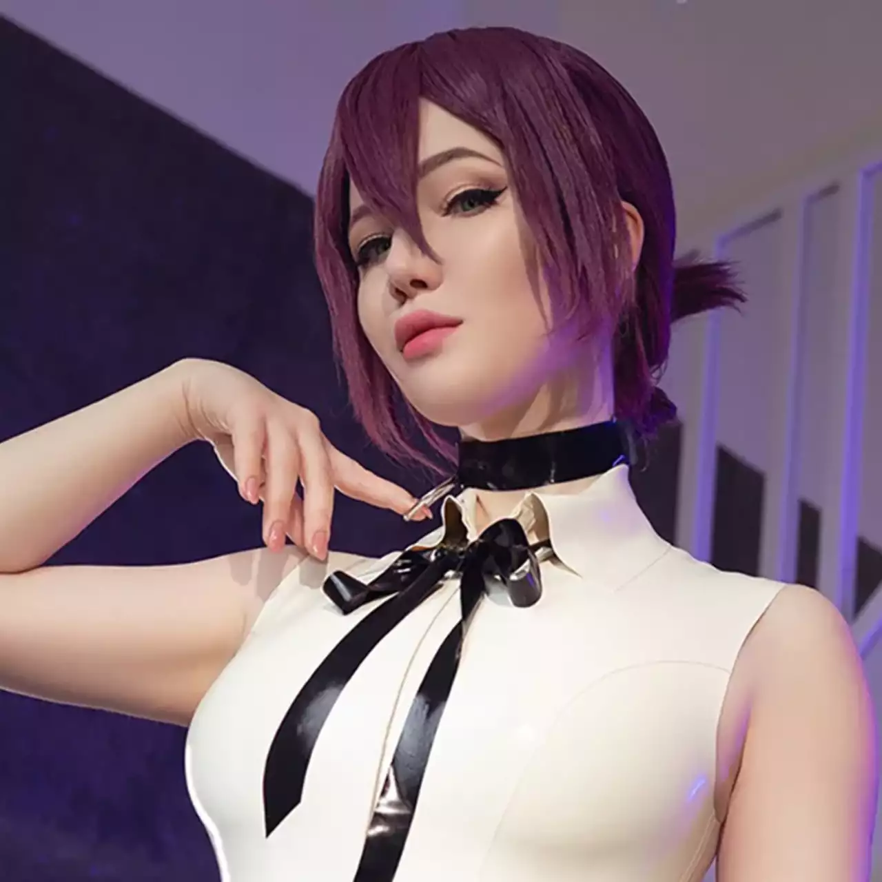 Россиянка показала «взрослый» косплей Резе из аниме «Человек-бензопила»