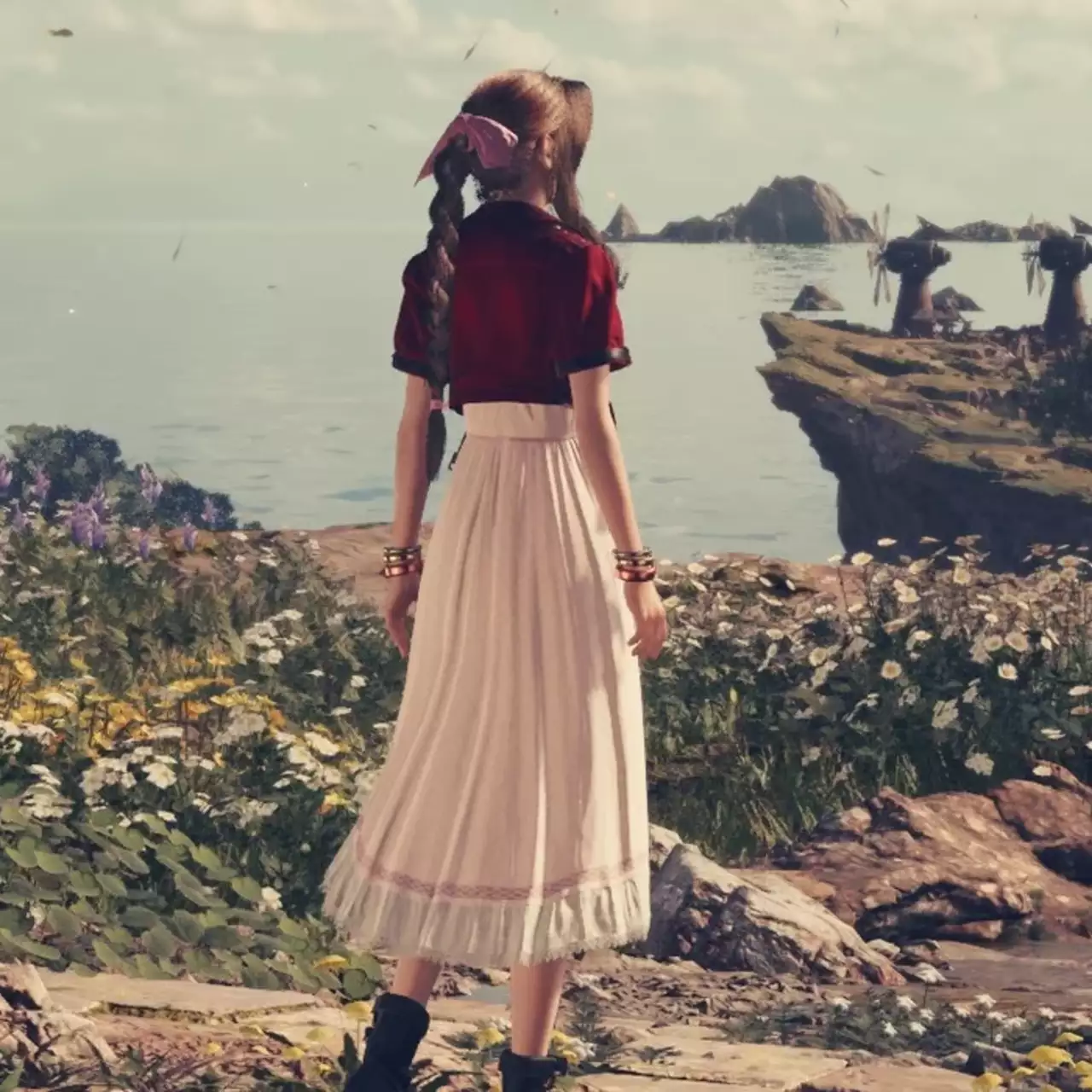 «После десяти лет с Клаудом я просто хочу, чтобы он был счастлив»: директор Final Fantasy 7 Rebirth отказывается выбирать между Тифой и Айрис